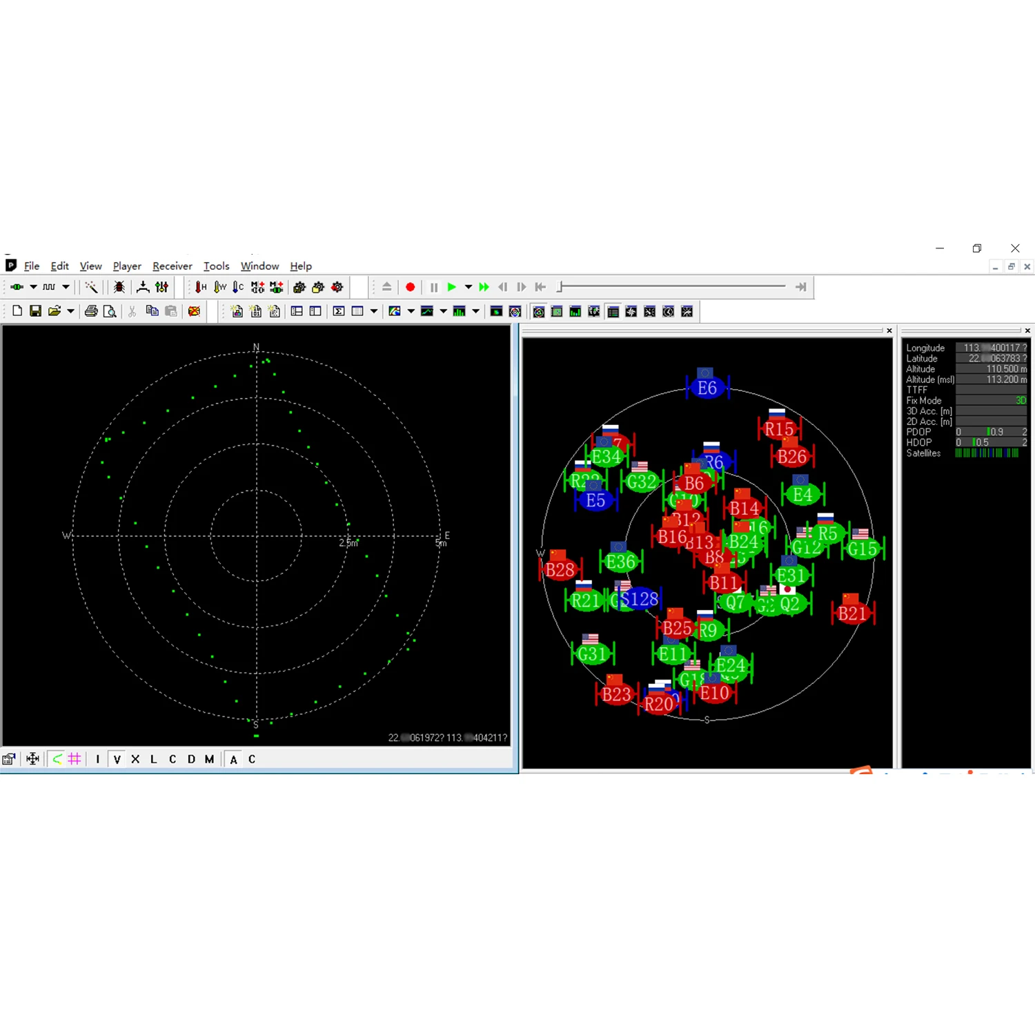 Imagem -03 - Módulo Receptor Gps Gnss de Alta Precisão para Barco de Pesca com Isca Gps para C118 R18 Ctv18 V18 a Precisão é de Metro