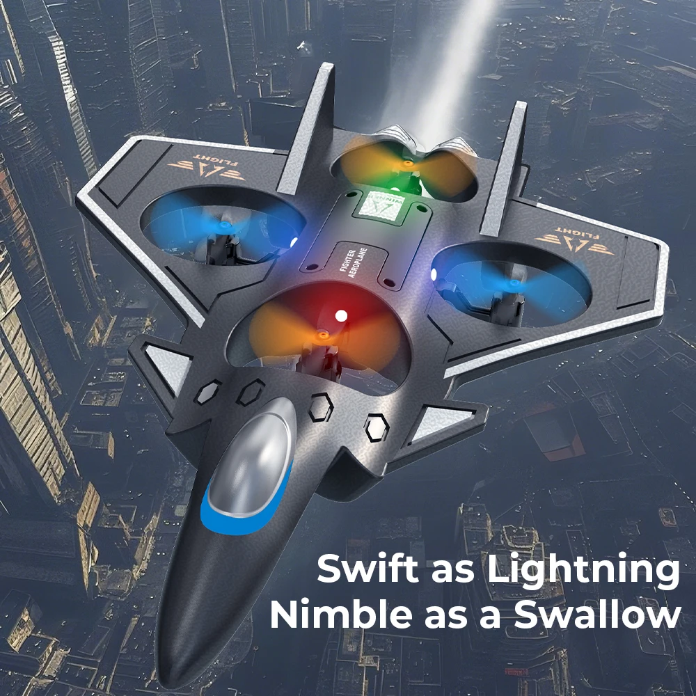 Samolot RC Myśliwiec 2.4G Dron Zdalnie Sterowany Helikopter Quadcopter EVA Akrobacyjny Szybowiec Samolot Piankowy Zabawki Dla Dzieci Prezent