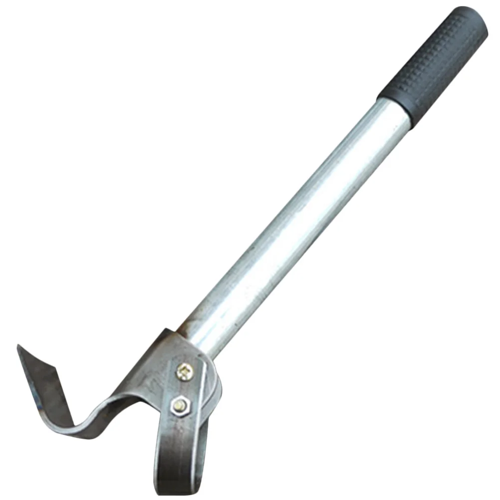 

Bark Scraper Tool Metal Tree Debarking Cutter Gardening Equipment for Pruning and Bark Removal Heavy Duty Fatigue-Reducing