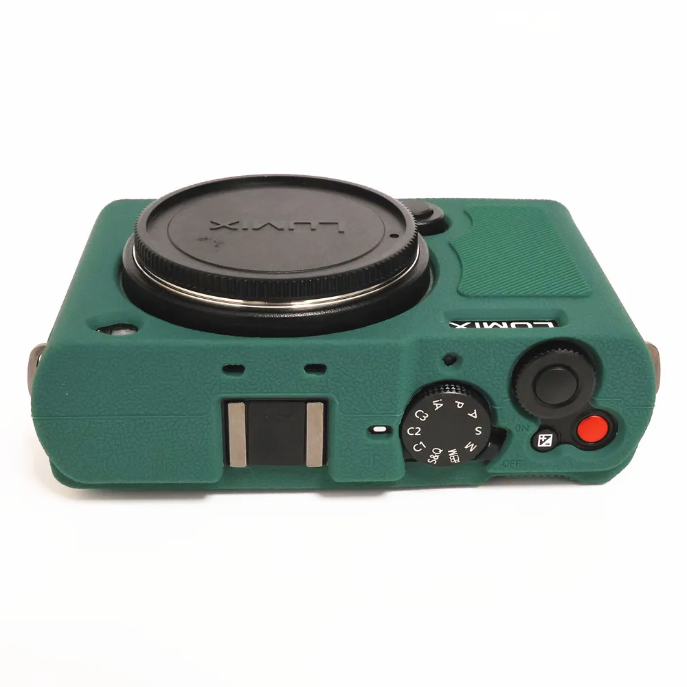 غطاء مطاطي من السيليكون لكاميرا باناسونيك لوميكس S9