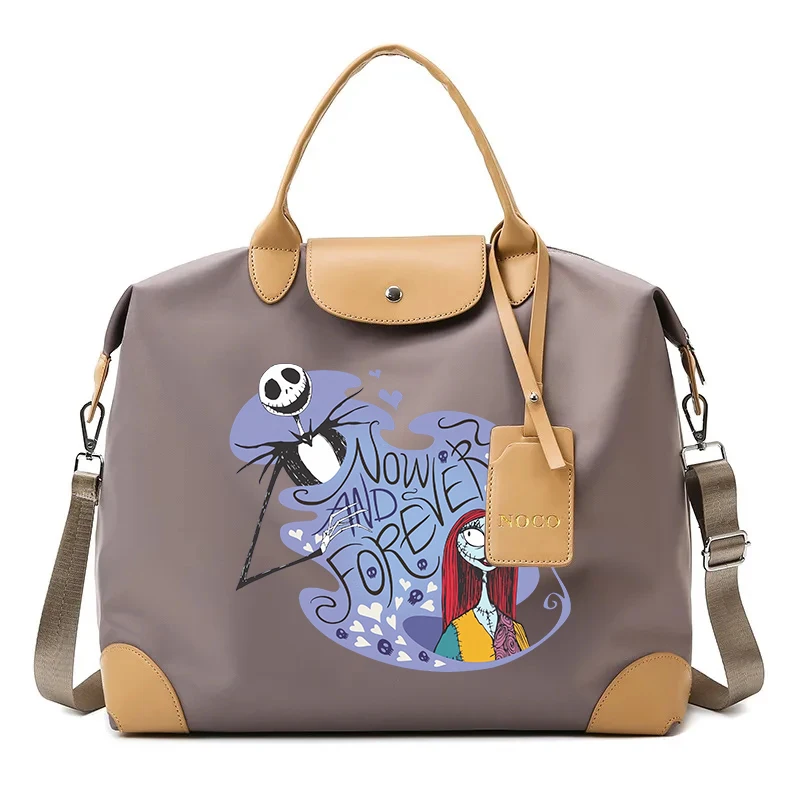 New Disney The Nightmare Before Christmas borse a tracolla per donna Kawaii Cartoon Tote Bags di grande capacità borse da donna carine