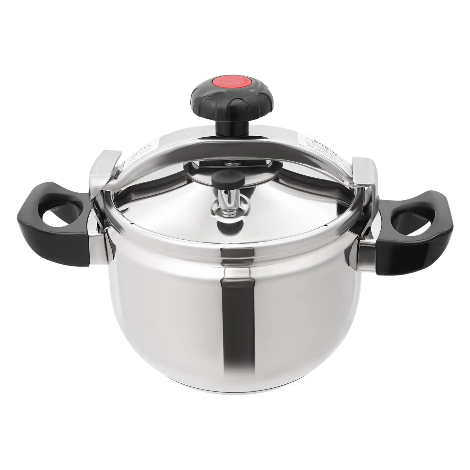 

[Christmas] 7.4 Quart Pressure Cooker Stainless Steel Pressure Canner, Large Capacity, Commercial Pressure Cooker Clamp-On Type