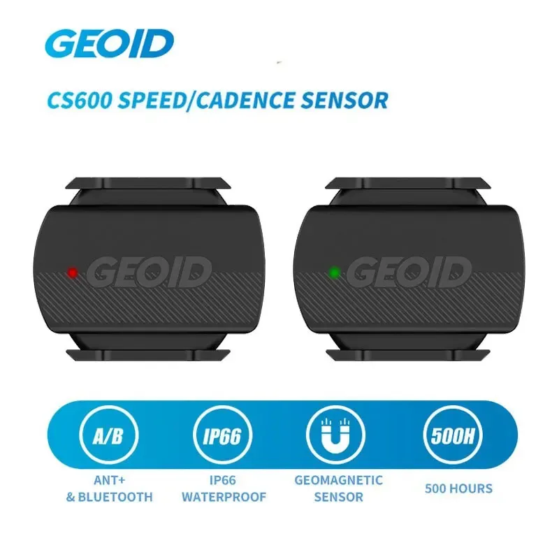 

Geoid Bike Speed and Cadence Sensor ANT+ Bluetooth Dual Mode - for Magene GPS Bike Computer, Road MTB Cycling Accessories