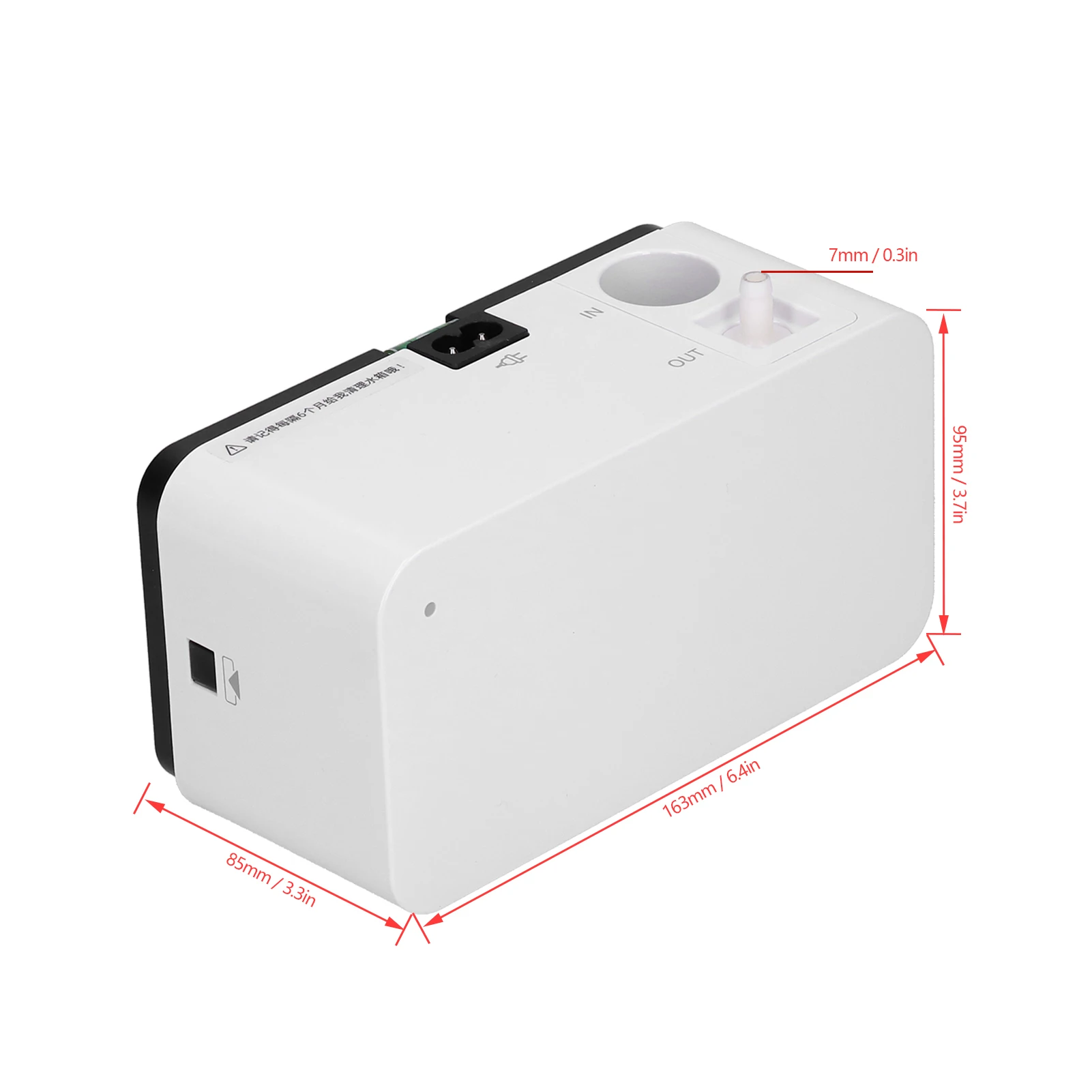 Silent Air Conditioning Pump, Air Conditioning Pump Silent Condensate Lift Removal System Assembly Parts  50‑60HZ