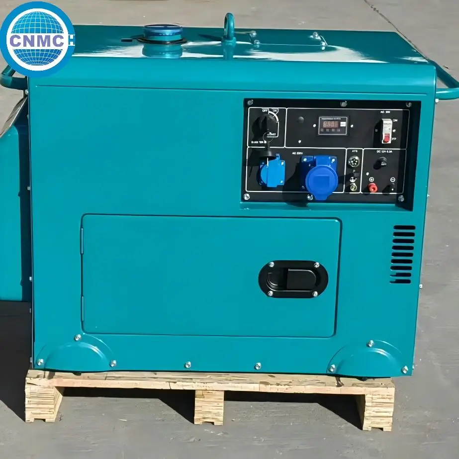 CNMC 3KW 5KW 6KW 8KW Silent generators diesel Noiseless Generator Customizable Factory Direct Sales Home Use Diesel Generator