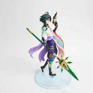 Tokoh Anime 20CM Genshin Impact Xiao Vigilant Yaksha Genshin Impact Action Figure Klee Figur Paimon Qiqi Mainan Boneka Koleksi 6 penjualan terbaik genshin impact klee - №