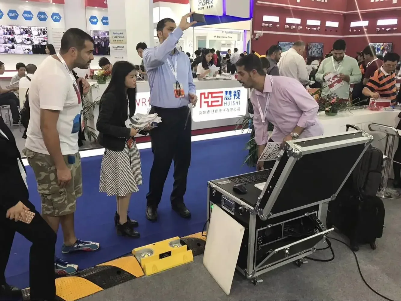 Prodotti Premium del 2025Mobile ad alte prestazioni sotto il sistema di scanner di ispezione del veicolo con telecamera CCD di tipo mobile