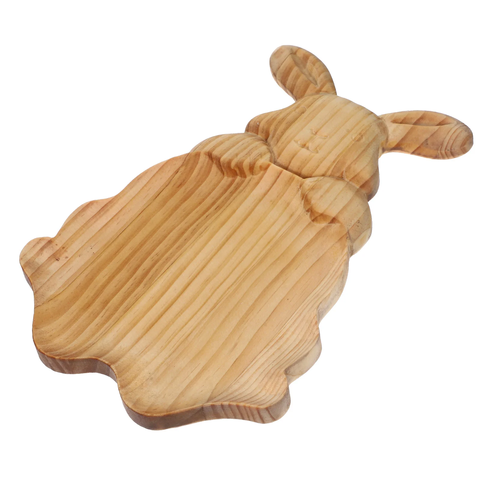 

Rabbit Tray Decorative Trays Fruits Storage Plate Multifunction Multipurpose Food