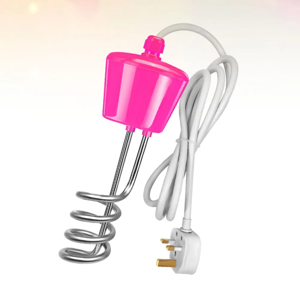 Riscaldatore Elettrico Galleggiante da 3000W per Piscine Gonfiabili e Vasche da Bagno con Termometro Integrato, Spina UK, Affidabile e di Qualità