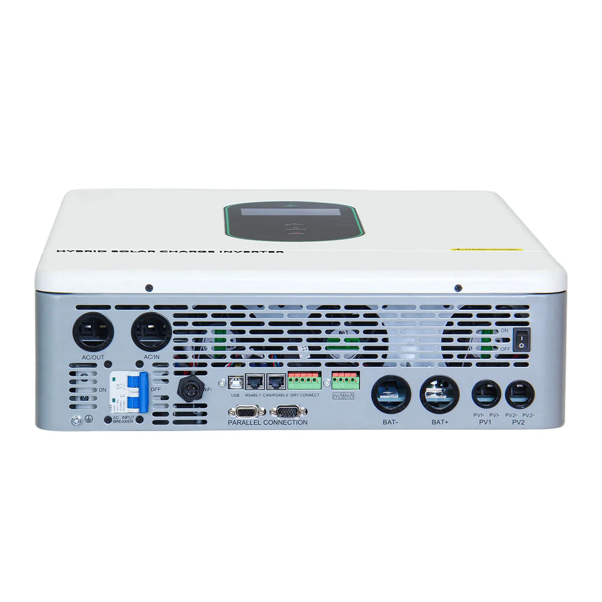 Good Quality 12KW48V to 110V/220V Split Phase Solar Hybrid Inverter with Wifi and BMS  120V/240V Split Phase