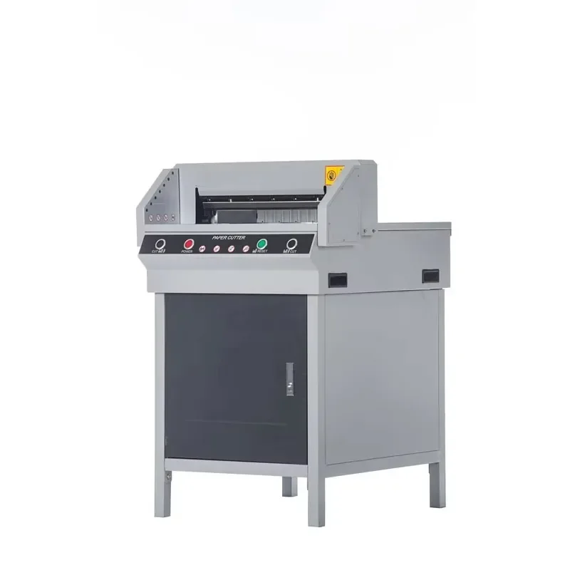 

FactoryFRONT G450V+ A3 Guillotine Paper Cutter Cutting Machine Paper Cutter Exercise Book Making Machine