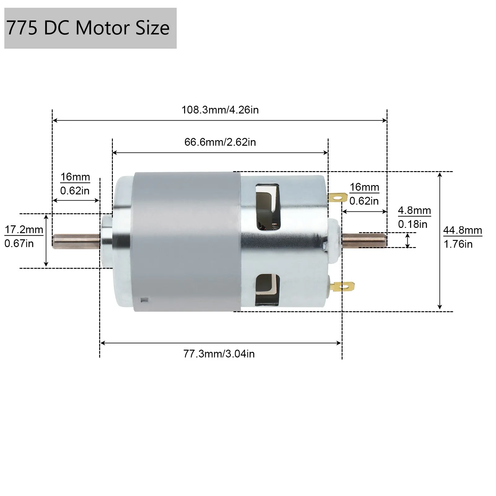 775 795 895 Egyenáram motoros 12V Viadal Bibeszál mikro motoros vel Kontra golyós Jelentőség számára DIY toys áram szerszámok Elektronfizika Alkotóelem motoros