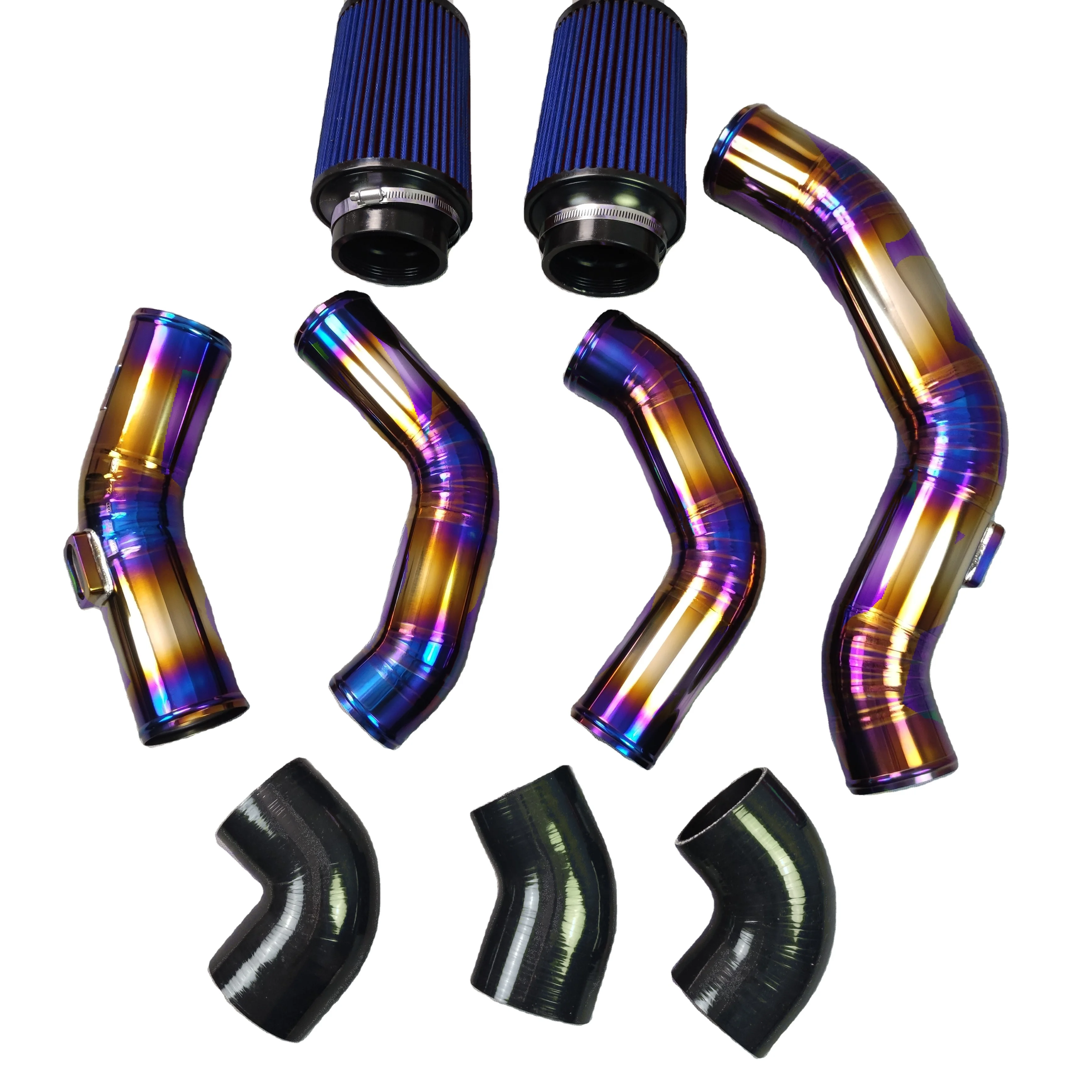 

High Quality Intake Charge Pipe for BMW S55 F80 F82 M3 M4 Titanium Alloy Charge Pipe