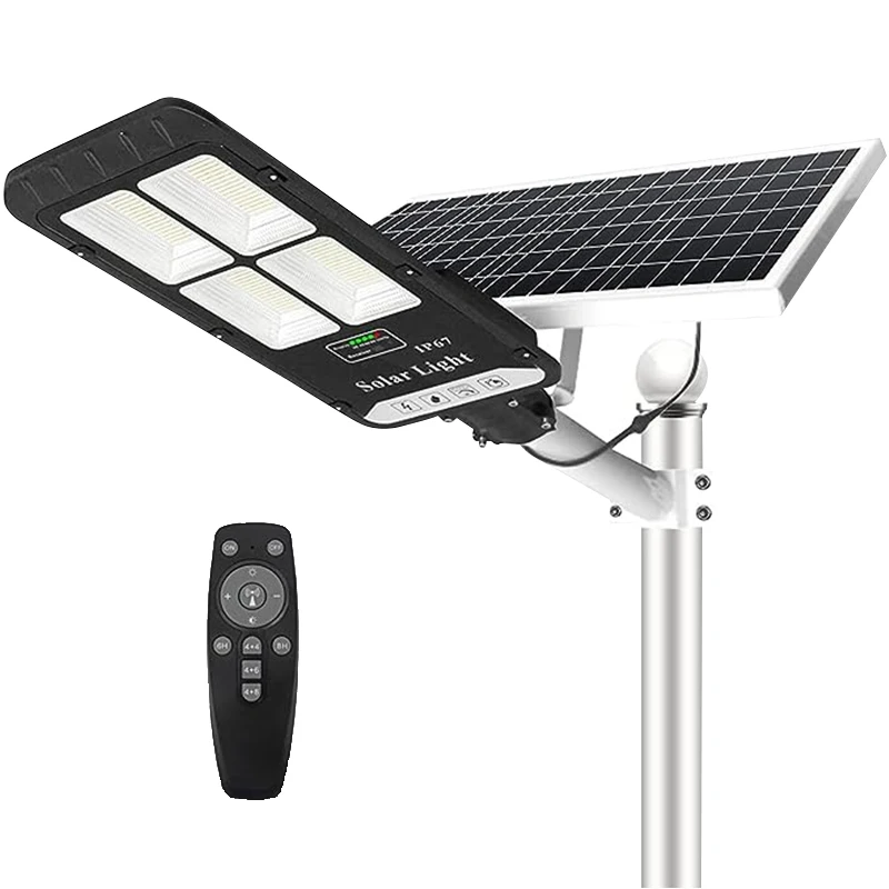 IP67 Solar Street Light Outdoors Solar Security Flood Lights Motion Sensor Solar Lamp Dusk to Dawn For Backyard Garden Driveway