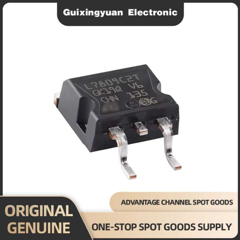 L7809CD2T-TR L7809CD2T TO-263 칩, 100% 신제품, 1 개