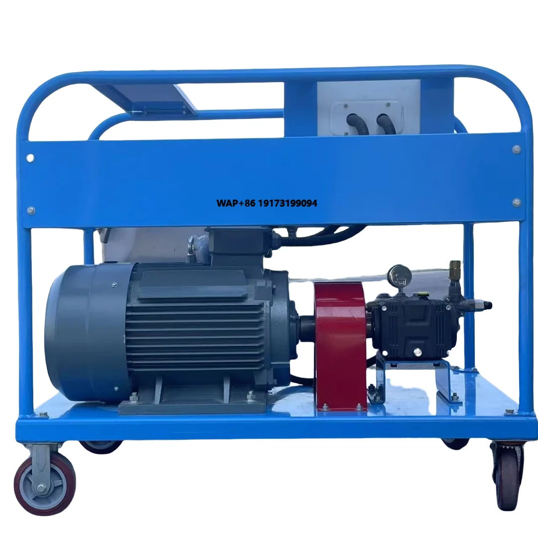 

Heavy Duty 7000 Psi Pressure Washer Corrosion-Resistant Stainless Steel Pump 500 Bar Industrial High Pressure Washer