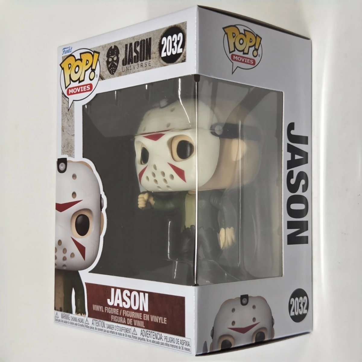 Figura de Vinilo de Jason de Viernes 13, Funko Pop 2032, Figura Coleccionable Oficialmente Licenciada de Edición Limitada, Decoración, Regalo para Fanáticos