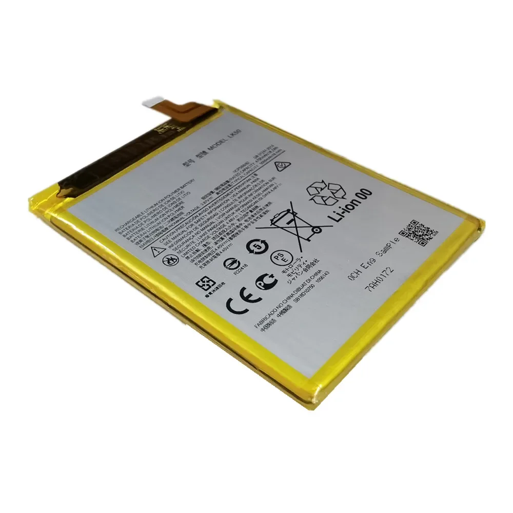 High Quality Battery LK50 For Motorola Moto G60S G60 S XT2133 5000mAh Phone Battery Batteria In Stock Fast Shipping