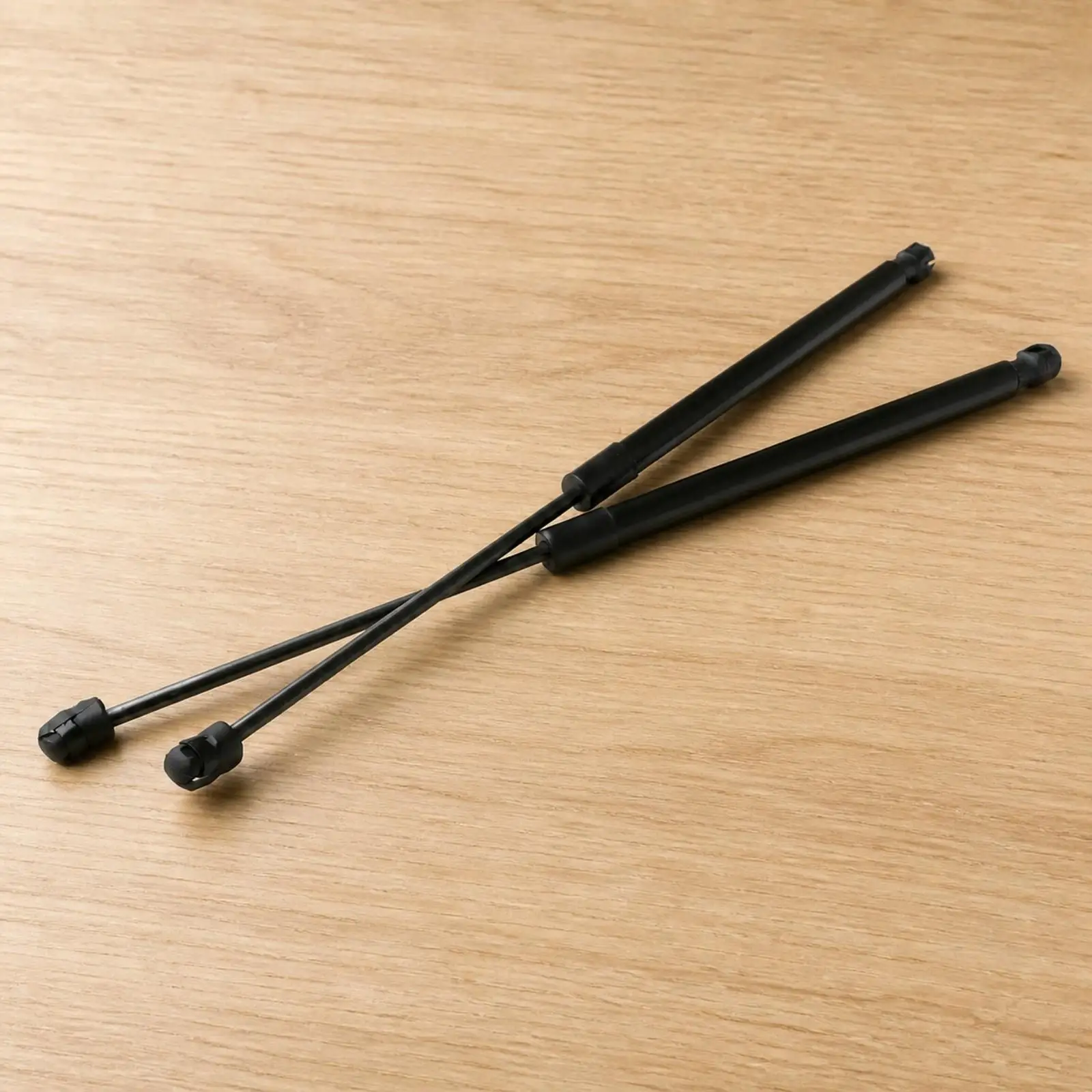 Black Hydraulic Hood Support Rod Sturdy Hood Gas Strut with Piston Rod