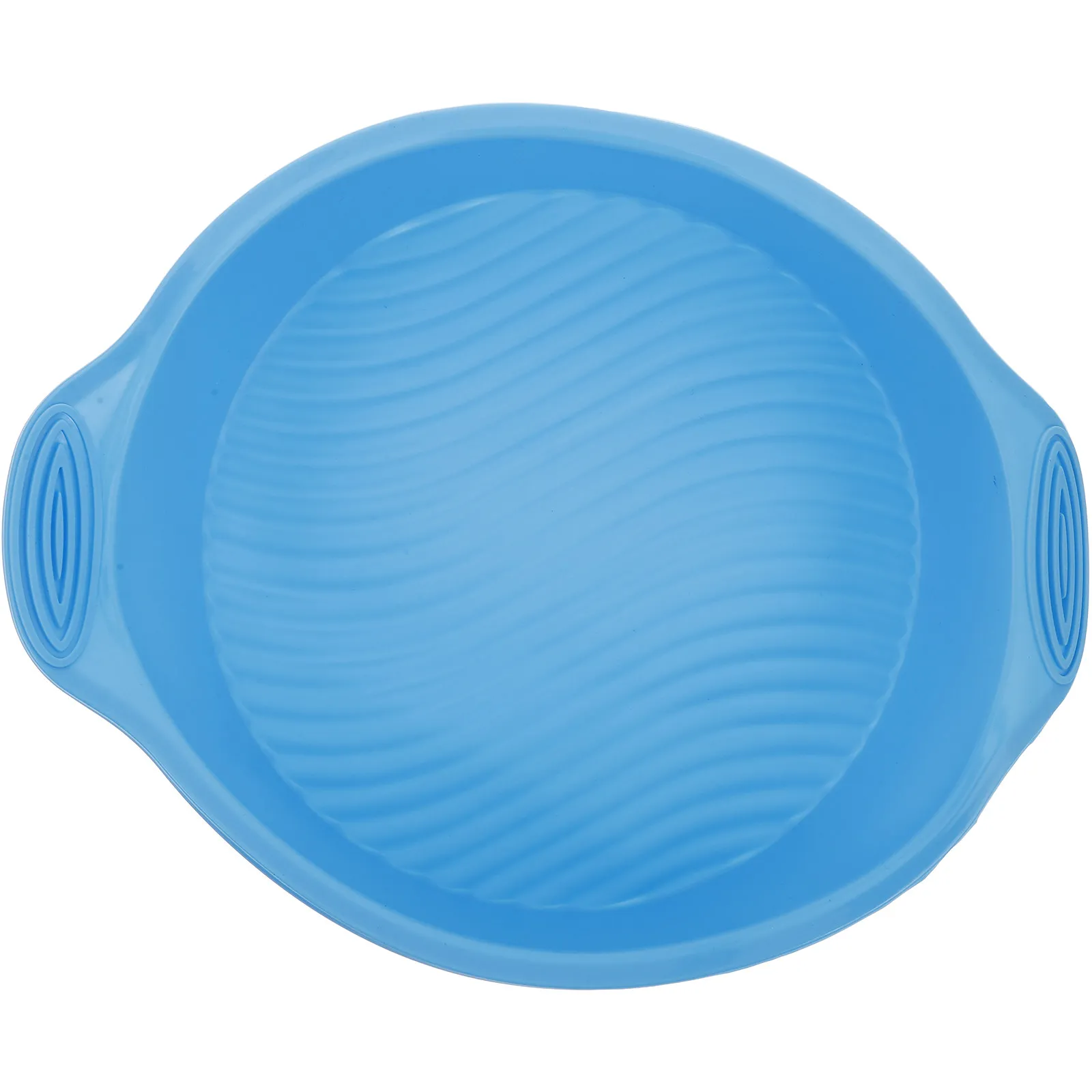 

Silicone Cake Mold Round Baking Pan Non-Stick Reusable Wave Pattern Design High Temp Resistant for Birthday Party Wedding Muffin