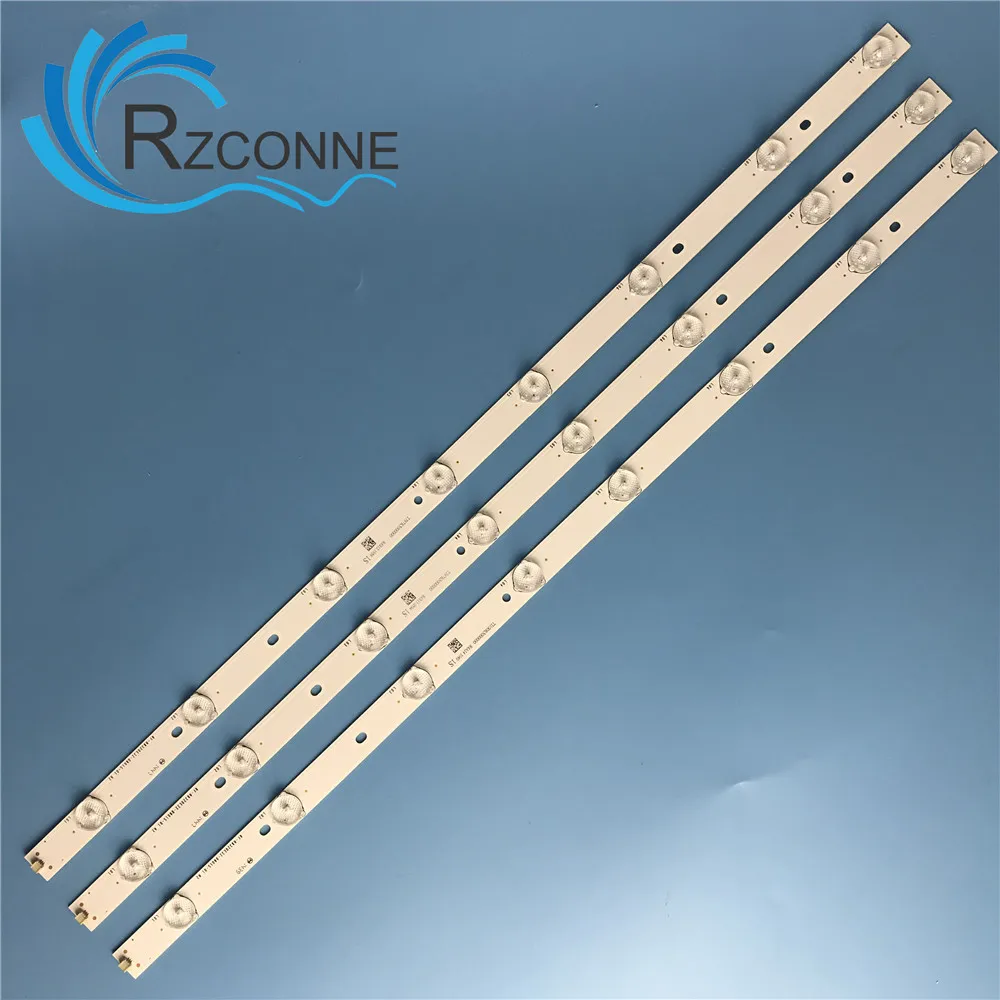 

LED backlight strip 8 lamp for RF-AB320E32-0801S-01 TK97K4000000 T320XVN02.0 M320X13-E4-H (G3) LED32B16