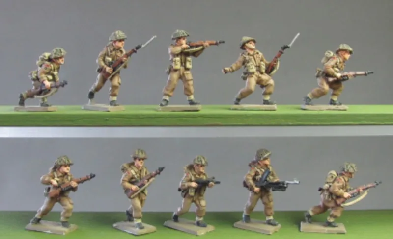 

Масштаб 1/72, литая под давлением фигурка из смолы, комплект модели, британская пехотная секция времен Второй мировой войны, расширяющиеся 10 фигурок, неокрашенные