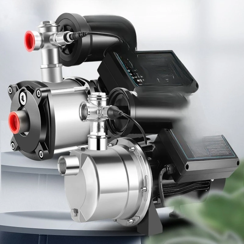 

Household automatic silent stainless steel, tap water pipe pressure pump, self-priming pump constant pressure