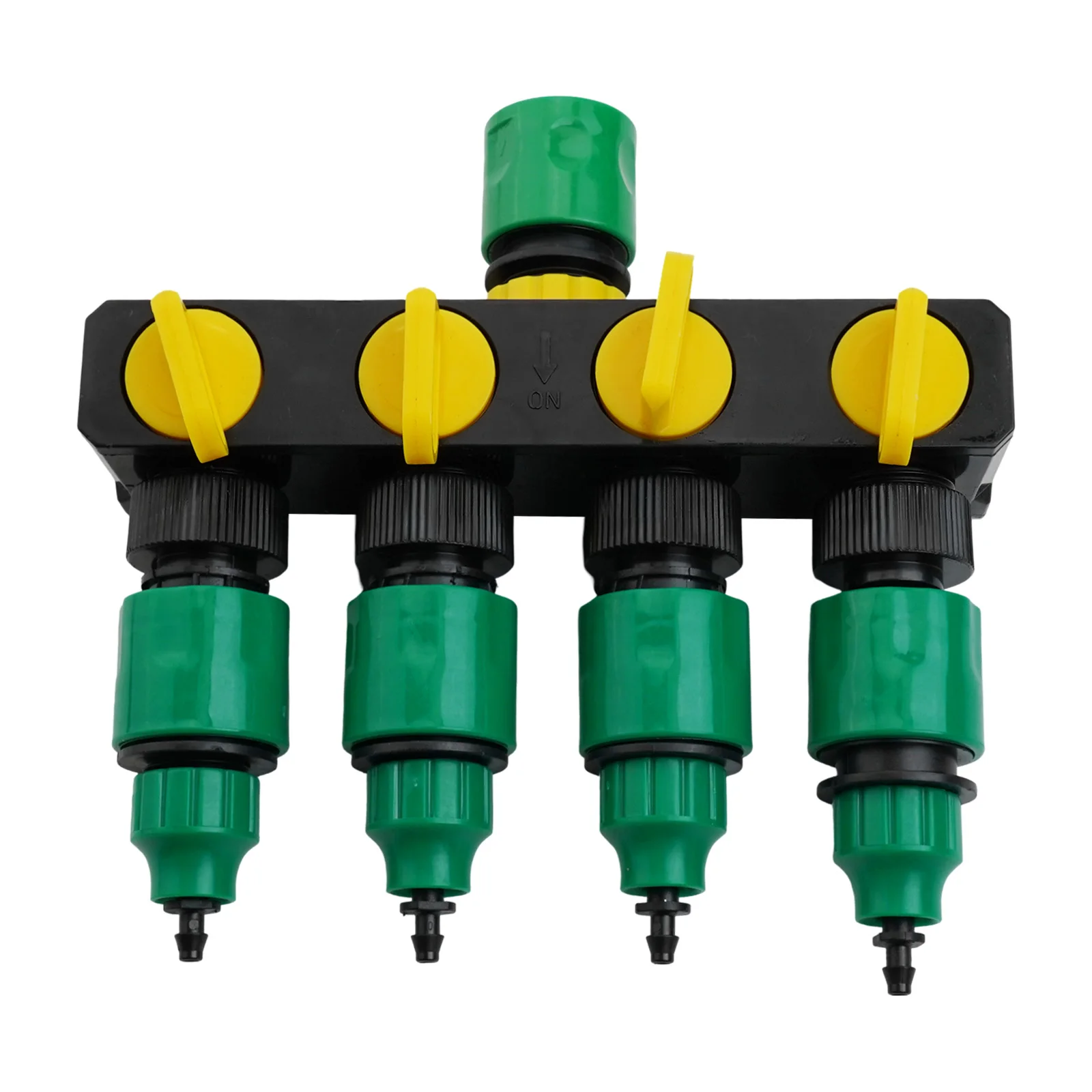 

Efficient Irrigation Drip Irrigation Garden Hose Connector Multiple Hose Connections For Irrigation Water Diverter As Picture