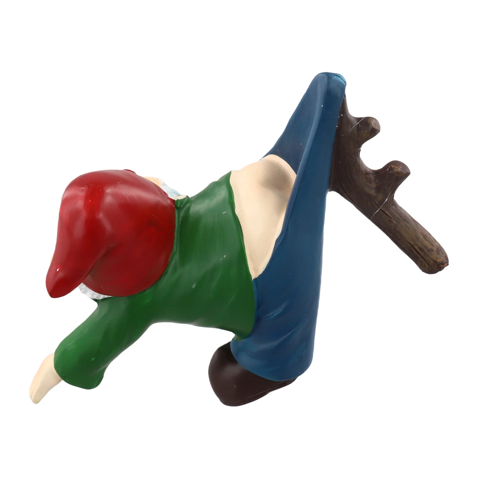 Resin Gnome Statues Decorative Garden Ornament Colorful Gnome Statues Delightful Patio Decorations Adorable Garden Gnome Figure