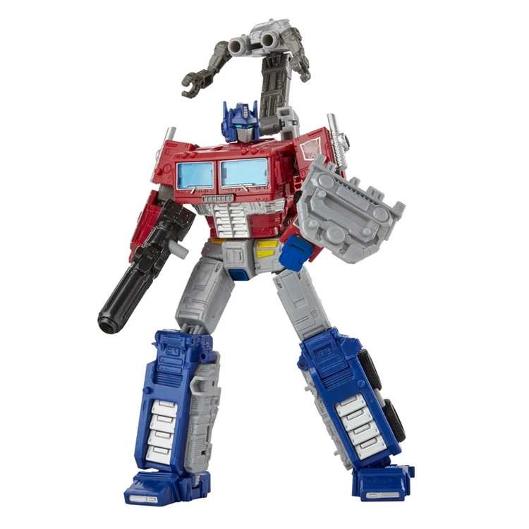 หม้อแปลง Hasbro earthrise Optimus รุ่นผู้นำที่สำคัญของเล่นอะนิเมะของขวัญฟรีค่าจัดส่ง