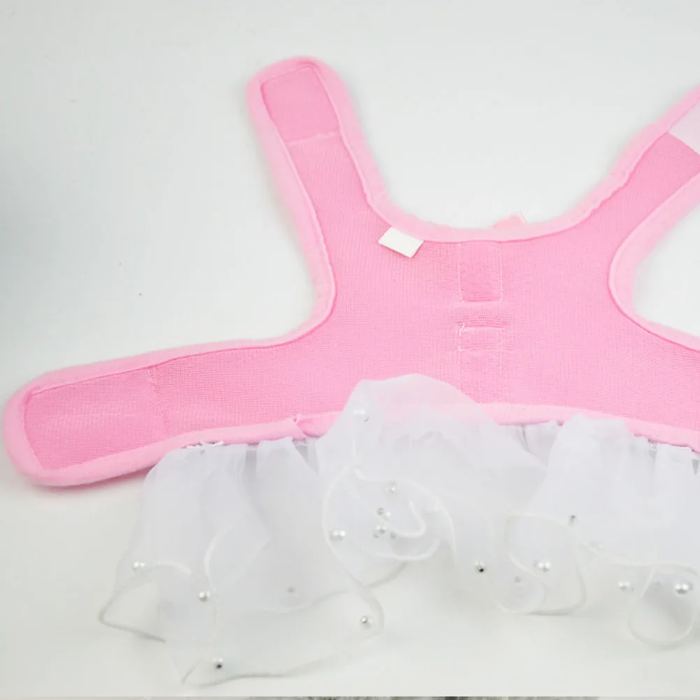 

1pcs Dog Princess Warm Cloth Costume Clothes Winter Costume Puppy Coat For Xs Dog Clothes Small Dogs Pink