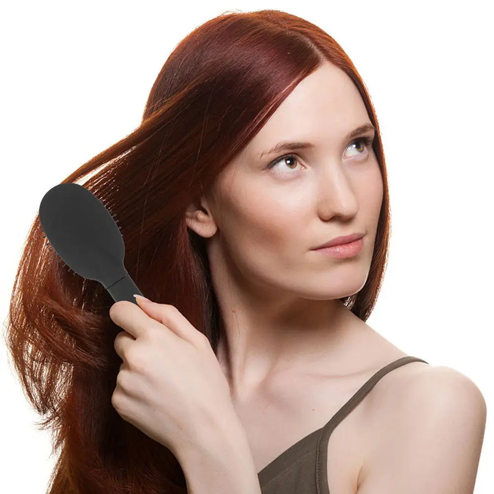 

2Pcs Hair Comb Multi Function Storage Box Plastic Portable Secret Compartment Travel Detangling Hairbrush Hair Brush