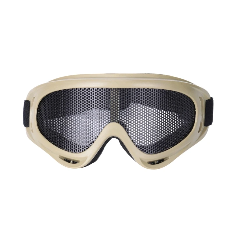  Advanced Mesh Frame Safety Goggles Block Dust and Debris in Rough Terrains