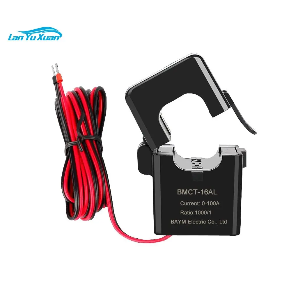 

Micro Split Core Current Transformer Sensor AC Open Type CT Clamp 5A 5mA 2.5mA 10A 333mV 1V 50Hz~200KHz EV Charging