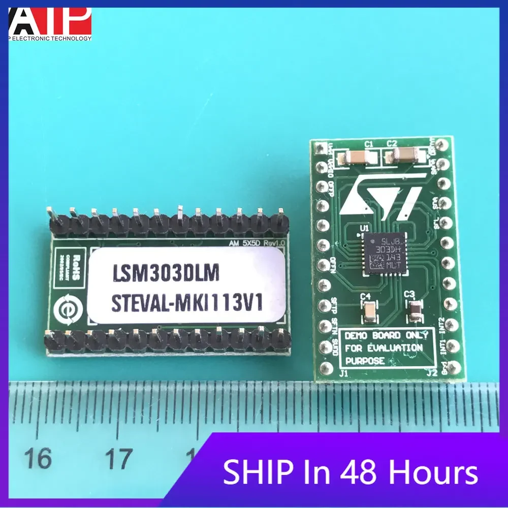 1PCS new spot LSM303DLM STEVAL-MKI113V1 adapter evaluation module module genuine welcome to consult and order.