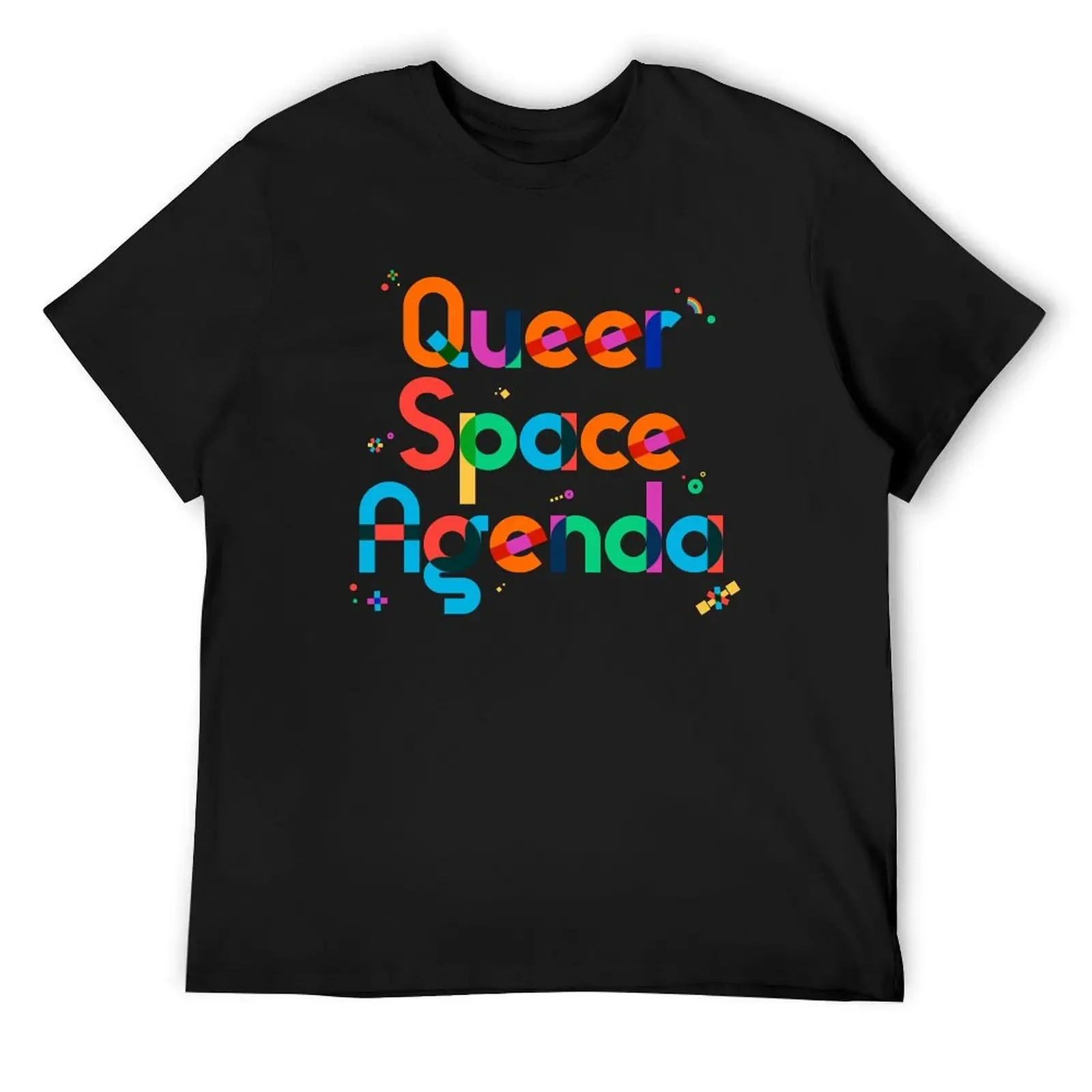 Queer Space Agenda Pride Month Celebration T-Shirt vintage anime shirt anime stuff graphic shirts vintage t shirts men clothes