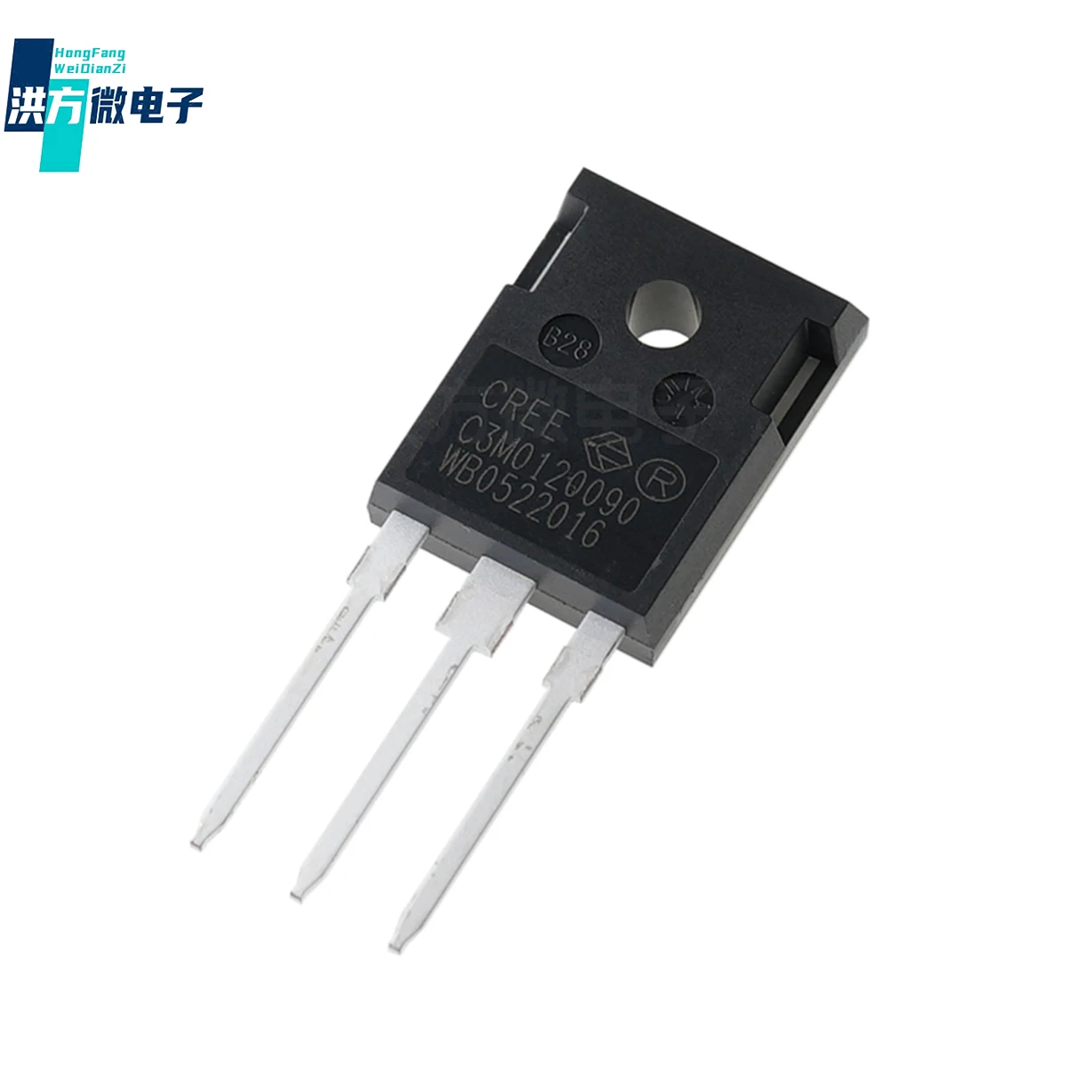 1PCS Origin.Silicon Carbide Power MOSFET C3M™ MOSFET Technology N-Channel Enhancement Mode，900V，23A，97W。TO-247-3：C3M0120090D