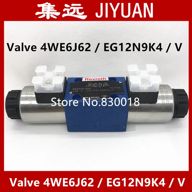 [SA] New original authentic special sales - solenoid valve 4WE6J62 / EG12N9K4 / V Spot