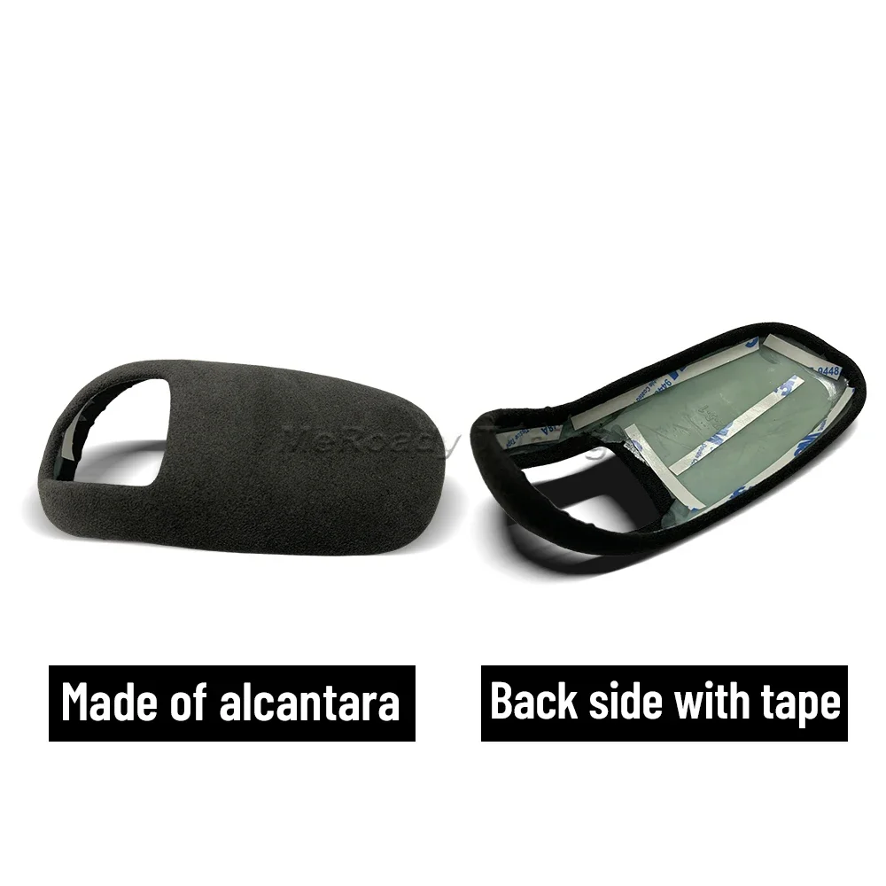 Leather Auto Gear Shift Knob Cover Lever Cap Stick Shifter for Audi A8 D4 4H S8 2012 2013 2014 2015 2016 2017 trim Accessories