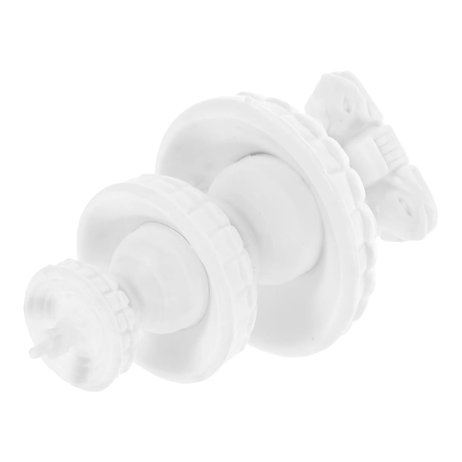 

Sturdy Plastic Mini Fountain for Micro Landscape Garden Ornament Bonsai Terrarium Decorative Water Feature Indoor Miniature