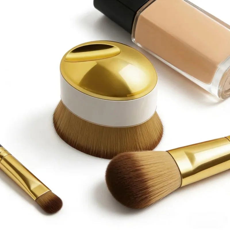 Dry Wet Dual Use Makeup Brush Soft Seamless Foundation Brush Multifunctional Portable Beauty Cosmetics Tools Brochas Maquillaje
