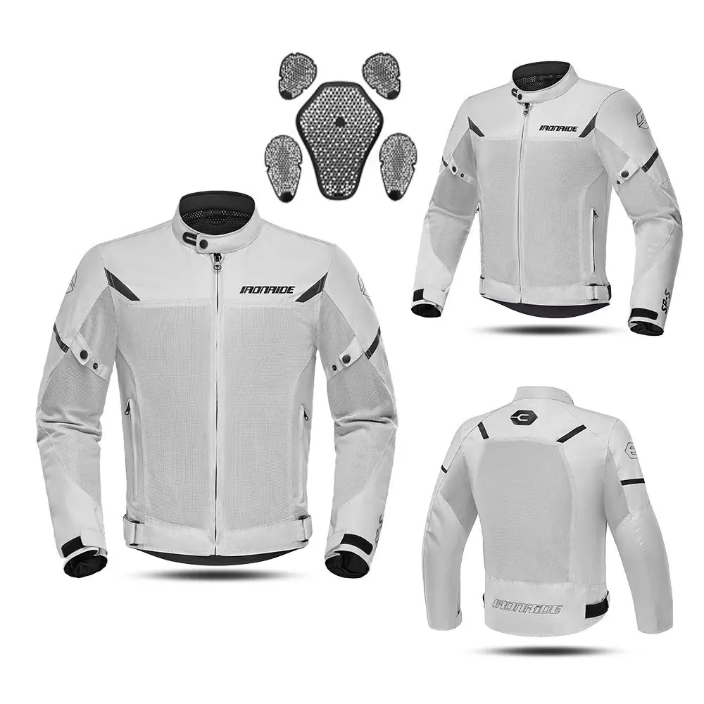 

Motorcycle Jacket Men's Blouson Moto Wear Resistant Anti Drop Motorcycle Riding Jacket Breathable Mesh Moto Clothing M-3XL