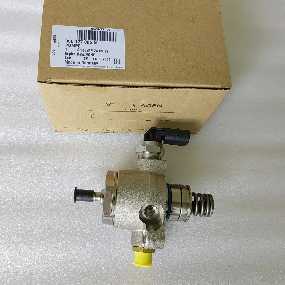 Made In Germany 06L127025N EA888 GEN3 Engine High Pressure Fuel Pump OEM Genuine For VW GTI MK7 AUDI A3 S3 8V 2.0T 06L127025K