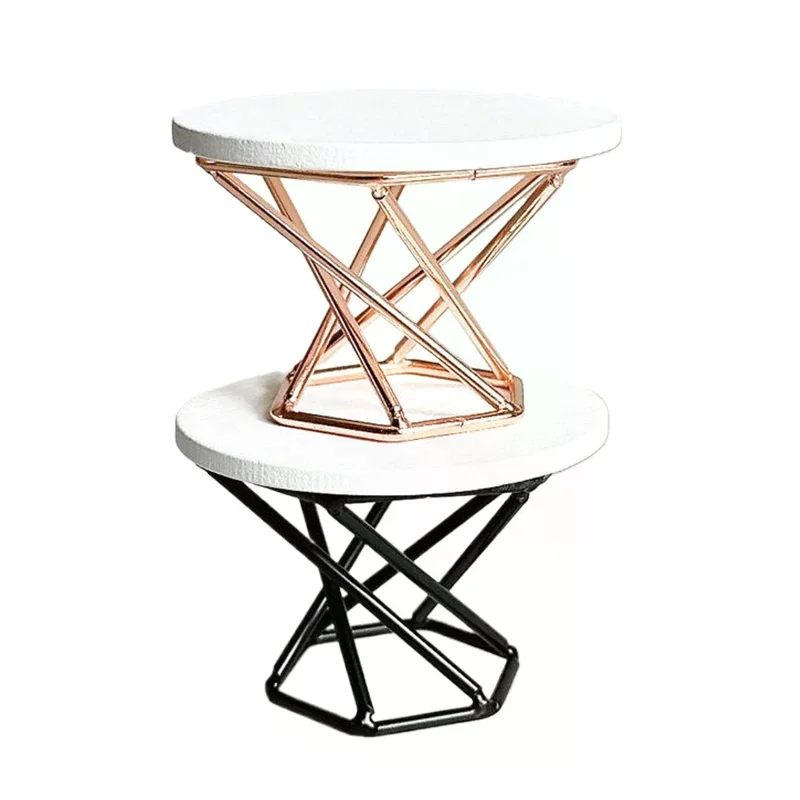 1:12 Dollhouse Miniatuur Salontafel Theetafel Bijzettafel Meubels Home Model Decor Speelgoed Poppenhuis Accessoires