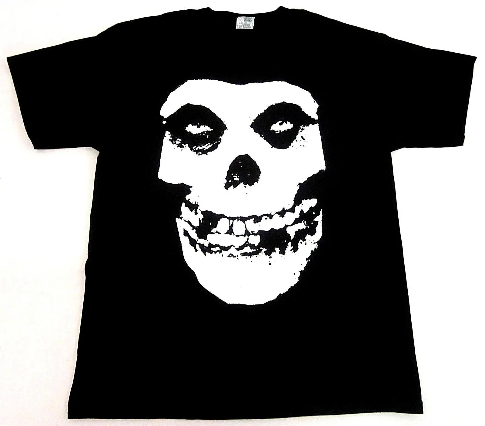 

The MISFITS T-shirt Fiend Skull Danzig Horror Punk Band Tee Men's New
