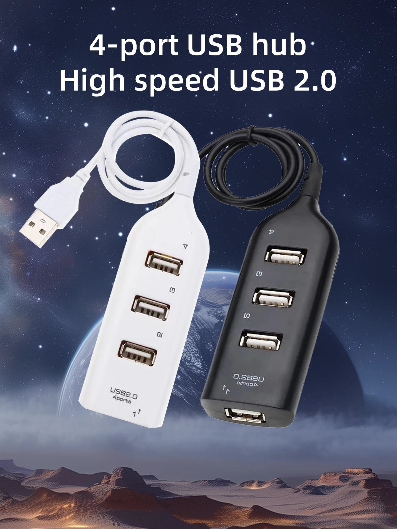 4-Port Usb Hub Dist…