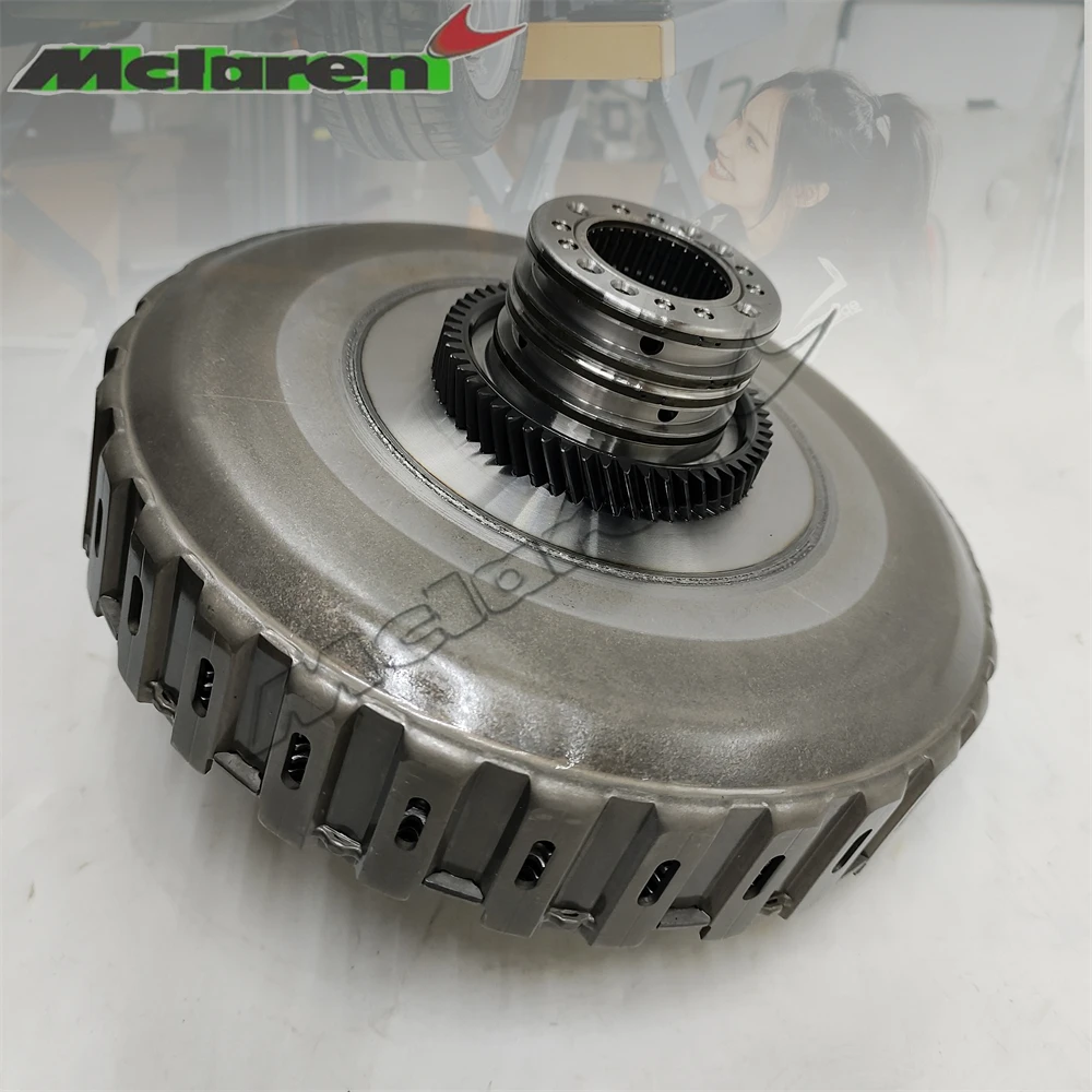 100% Original New 0BH 0BT DQ500 Transmission Wet Dual Clutch 0BH141184F For VW AUDI SCIROCCO TIGUAN TRANSPORTER