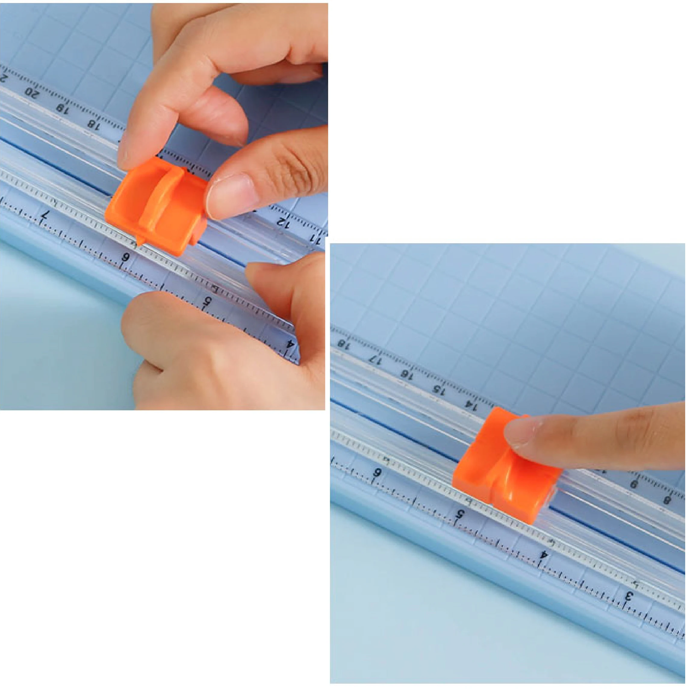 1 قطعة A5 الورق المتقلب المحمولة الة قطع الورق للتسمية اوريغامي بطاقة صور قسيمة سجل القصاصات البطاقات مغلفة ورقة والحرف #4