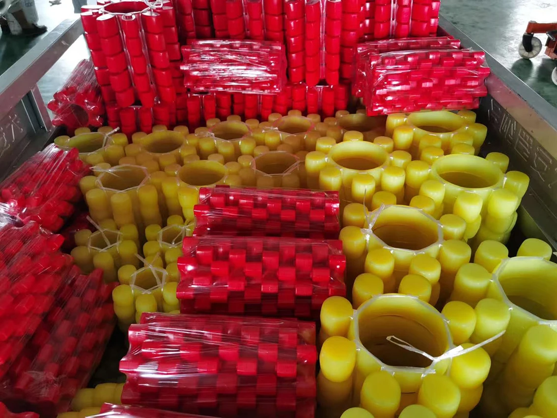 Plum Blossom Pad Star Shaped Coupling Elastic Buffer Pad GR14/19/24/28/38/42/48-160 Polyurethane Hexagonal Octagonal Decagonal