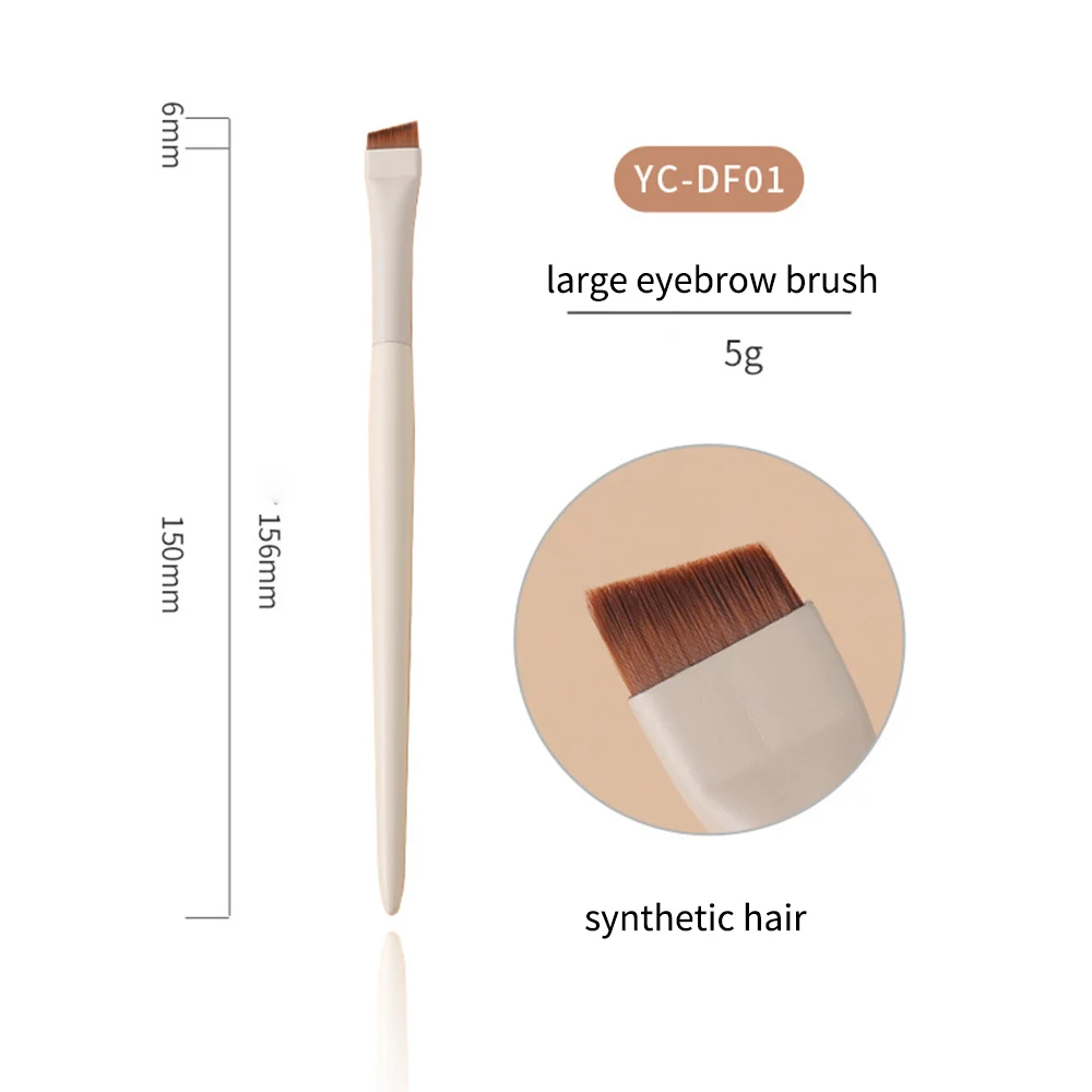 OVW Flat Eyebrow Brush Upgrade Blade Ultra Thin Angle Flat Eyeliner Brush Under Eye Liner Brow Precise Detail Brush Beauty Brush